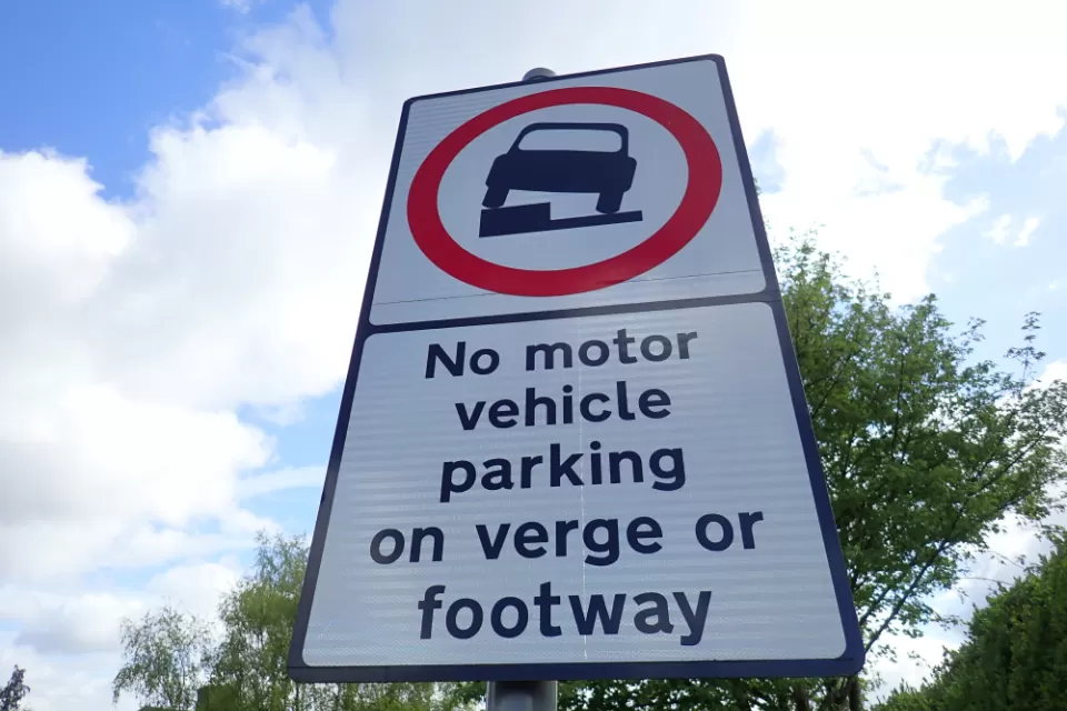 Sidewalk Parking